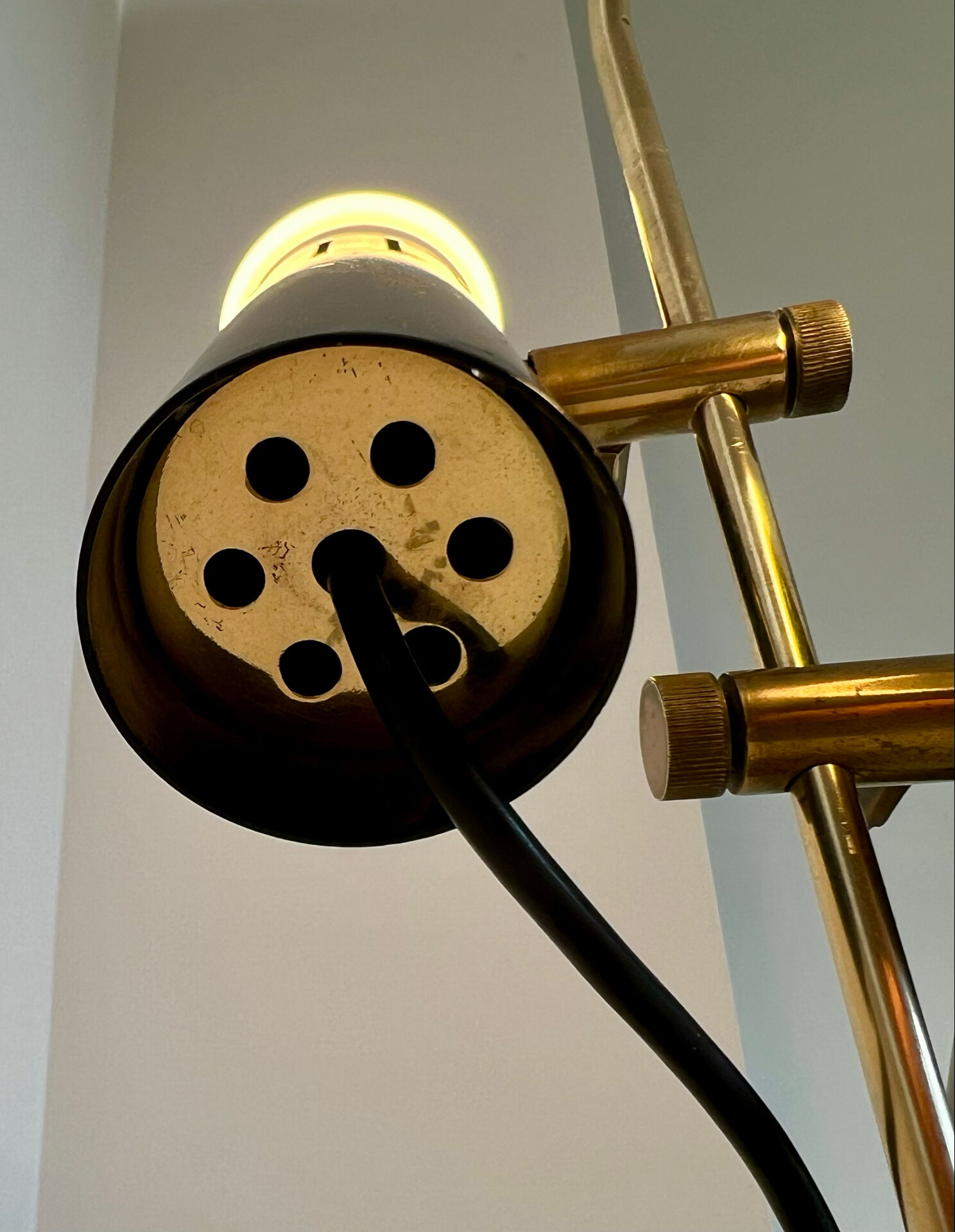 Wall lamp A5 by Alain Richard for Disderot (C. 1959)
