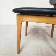 4 Scandinavian chairs, 1960