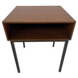 Vintage Pastoe bedside table side table 1960s teak veneer