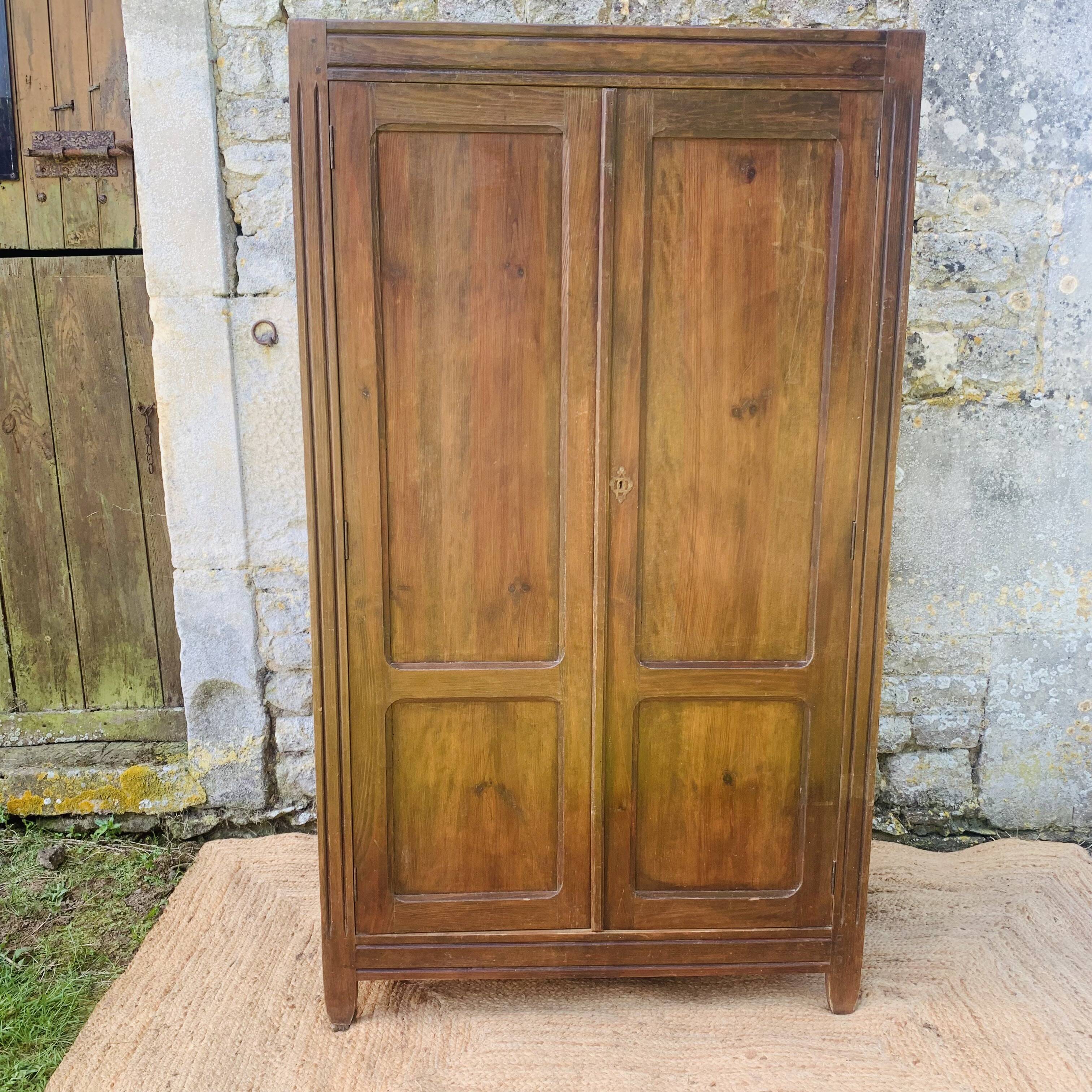 Vintage wardrobe