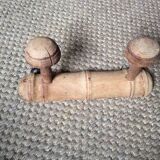 Portemanteau en bois