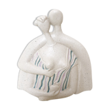 Little couple , ceramiche chiminazzo, 1970