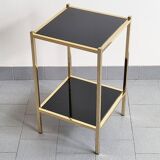 Side table bedside end of sofa vintage 1970