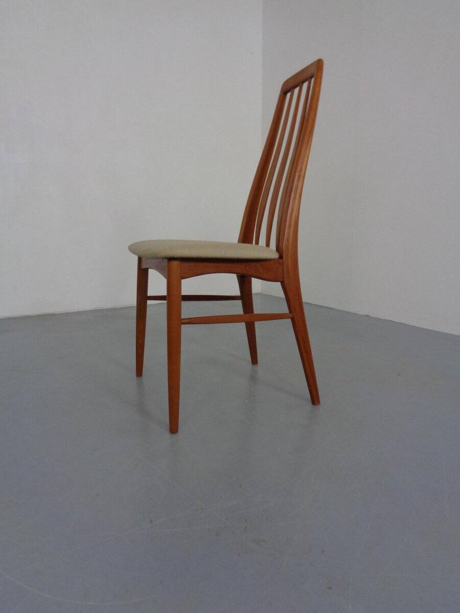 Danish Eva Teak Dining Chair by Niels Koefoed for Koefoeds Hornslet Møbelfabrik, 1960s