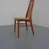 Danish Eva Teak Dining Chair by Niels Koefoed for Koefoeds Hornslet Møbelfabrik, 1960s