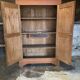 Antique wardrobe