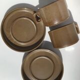 2 Brenne Stoneware Breakfast Cups