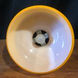 Suspension en verre opaline