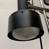 Mid-century minimalist floor lamp by Edi Franz for Swisslamps International.