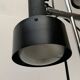 Mid-century minimalist floor lamp by Edi Franz for Swisslamps International.