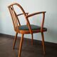 Pair of Scandinavian style armchairs, Antonin Suman, for Ton, Czech, 70s