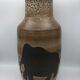 Vase in ceramic rock effect of saint clement mammouth 38 cm decoration