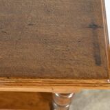 Oak Serving Height Trolley, Louis Philippe style – 2nd Part 19th