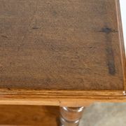 Sideboard at waist height, oak console, Louis Philippe style, 2nd part of the 19th century.