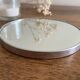 Round barber mirror 14.5 cm