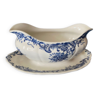 Saucière en porcelaine