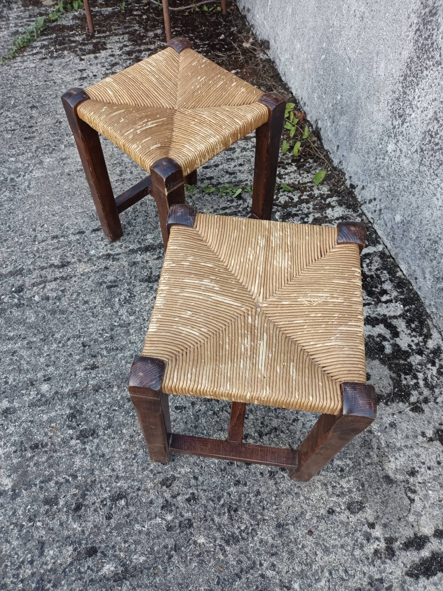 Pair of stools