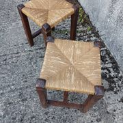 Paire de tabouret