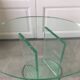 Vintage plexiglass coffee table