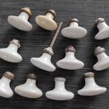 Poignées en porcelaine - Lot 6