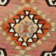6x10 Kilim Grey & Brown Bohemian Area Kilim Rug, 171x306 Cm