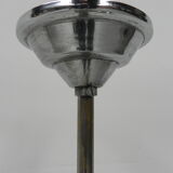 Art deco hanging lamp in glass