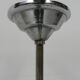 Art deco hanging lamp in glass