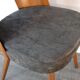 Set 6 chairs Walnut Suman by MIER, Mid-Century Czechoslovakia 1960 s