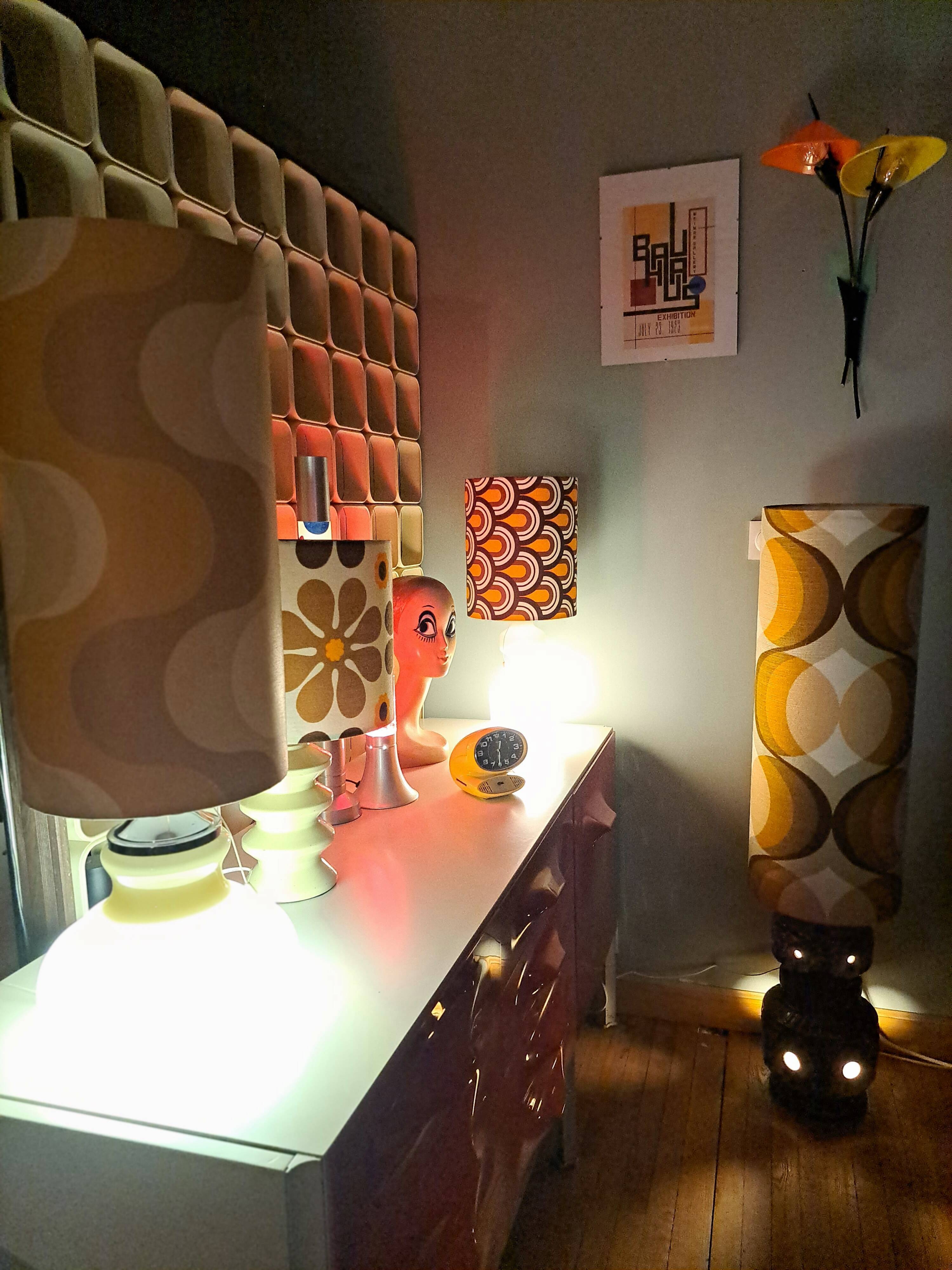 Vintage floor lamp 1970