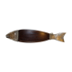 Large dish to serve vintage fish