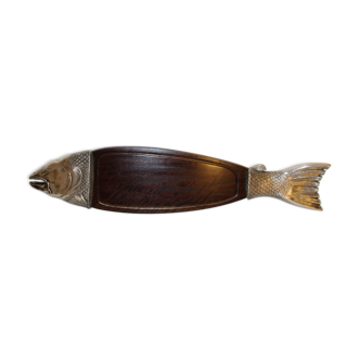 Plat à service poisson vintage