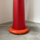 80s pop red floor lamp