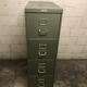 Vintage metal industrial furniture with YAC 1950 drawers