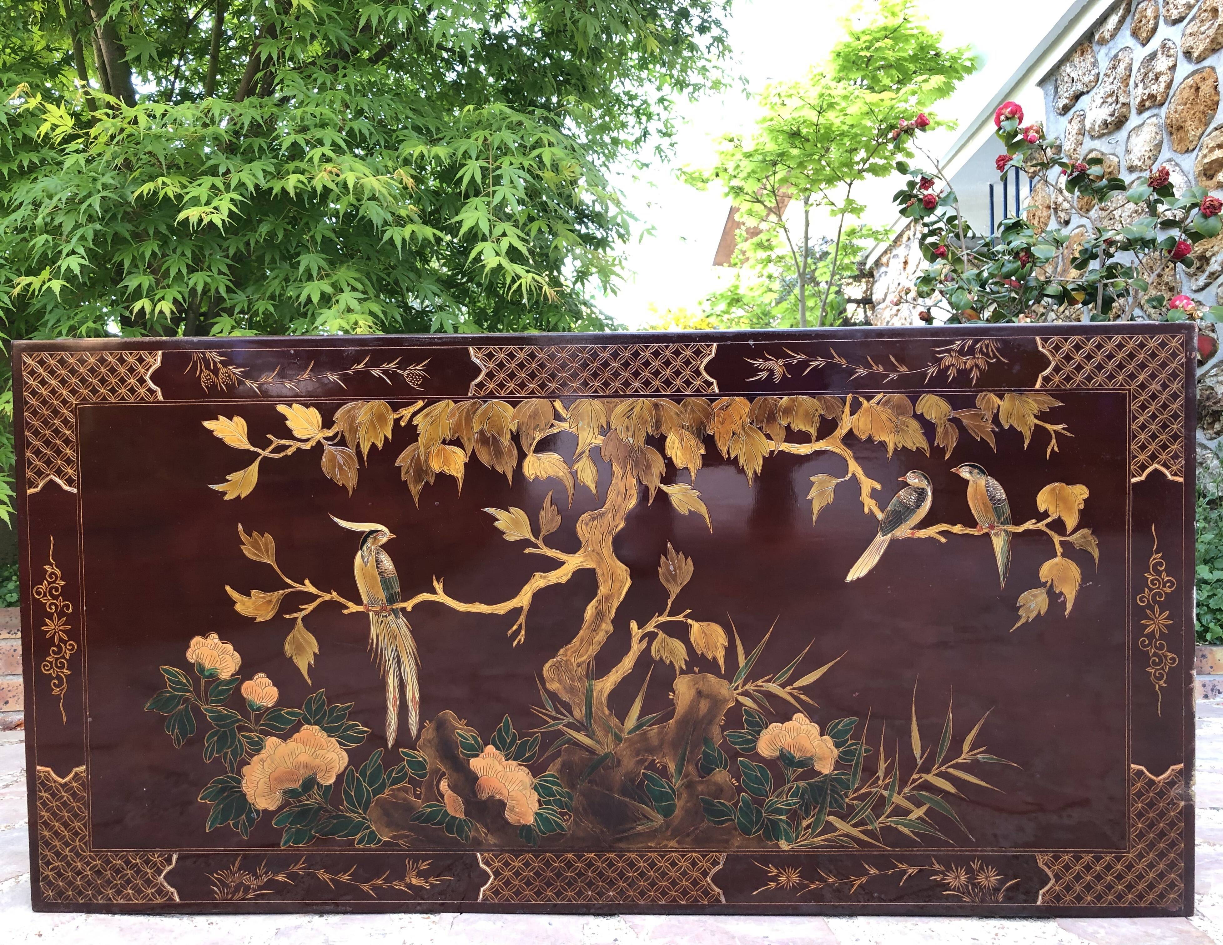 Asian-style coffee table