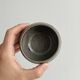 Speckled grey ceramic sugar bowl