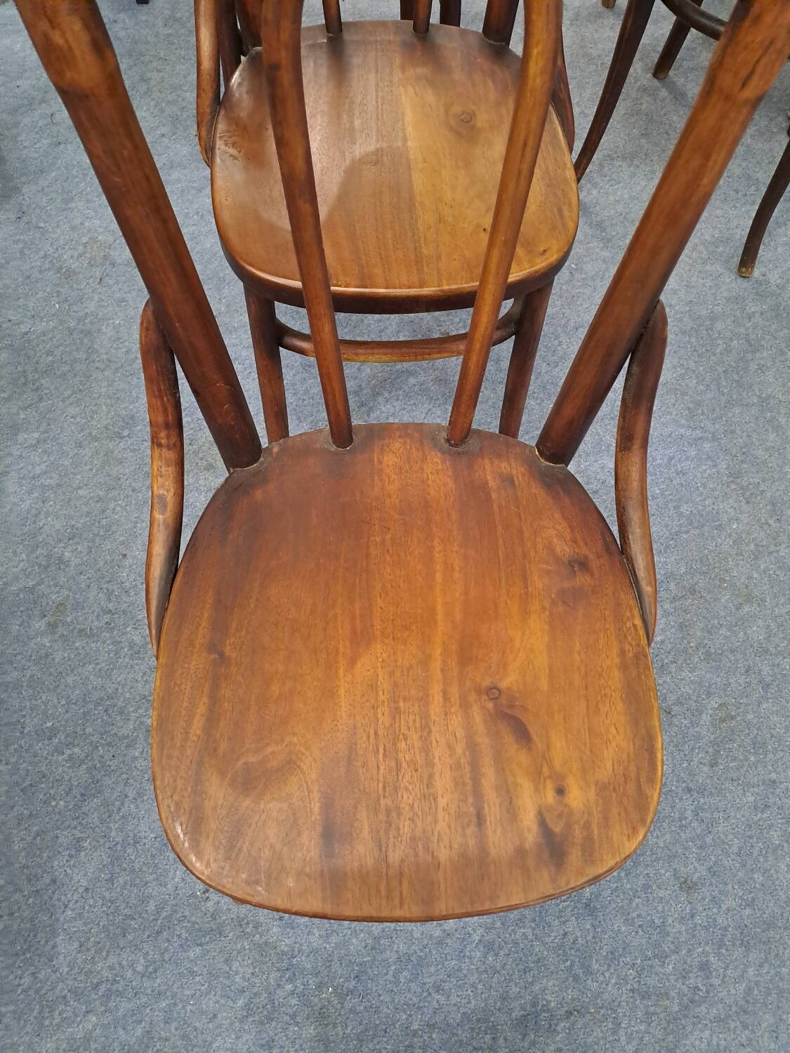 3 Comptoir de Famille bistro chairs
