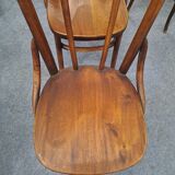 3 Comptoir de Famille bistro chairs