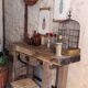 Établi de menuisier ancien
