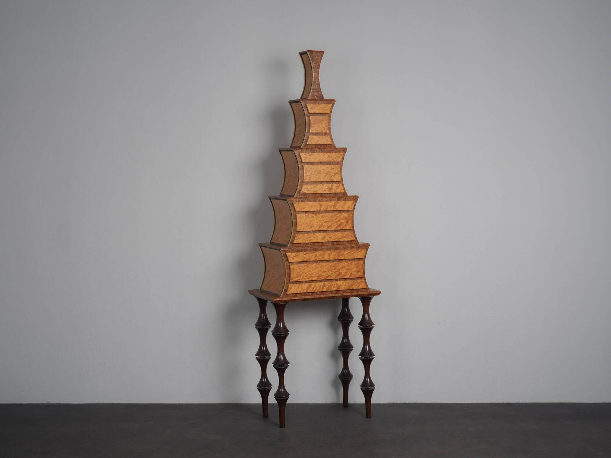 “Legato” unique sculptural chest of drawers by Ivon Hummelink, Netherlands, 1991