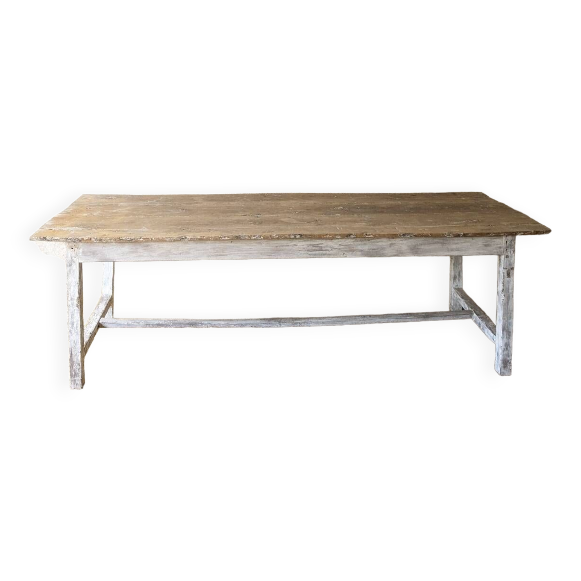 Large farm table for 10 people