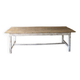 Large farm table for 10 people