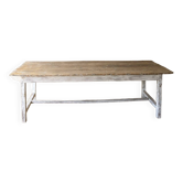 Large farm table for 10 people
