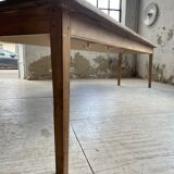 XL farmhouse table in beech and pine 3m