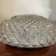 Vintage glass sea urchin ceiling lamp 25 cm