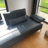 Roche Bobois Scenario leather sofa