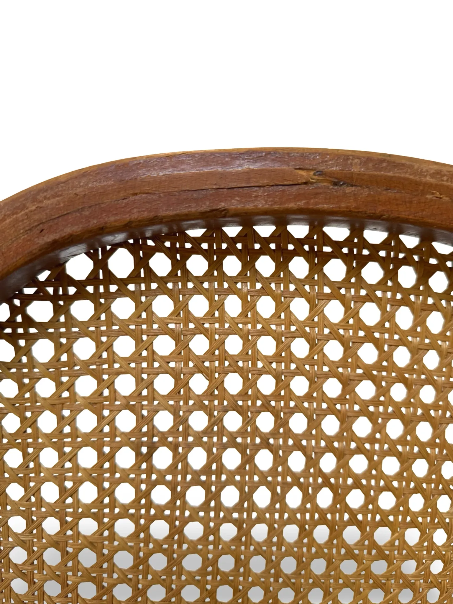 Vintage Bentwood Rocking Chair in the Thonet Tradition, by FMG, 1940s/