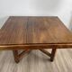 Art Deco dining table — Stamped Maurice Alet (1925–1935)