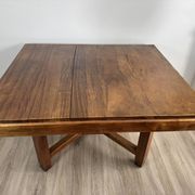 Art Deco dining table — Stamped Maurice Alet (1925–1935)