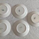 Assiettes vintage