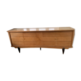 Vintage oak sideboard 1950